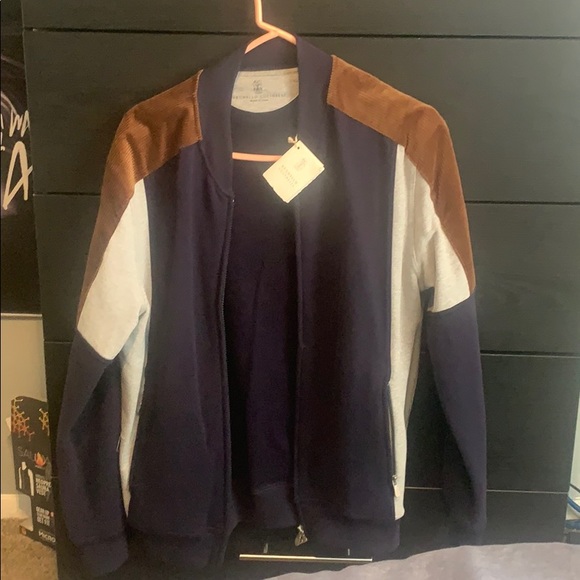 Brunello Cucinelii bomber sweatshirt